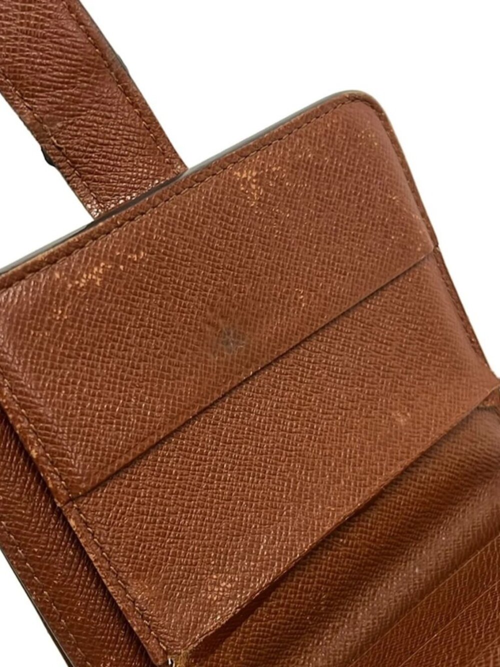 LOUIS VUITTON Compact Zipper Wallet M61667 Monogram - MI0041 Bifold Wallet - Picture 12 of 12